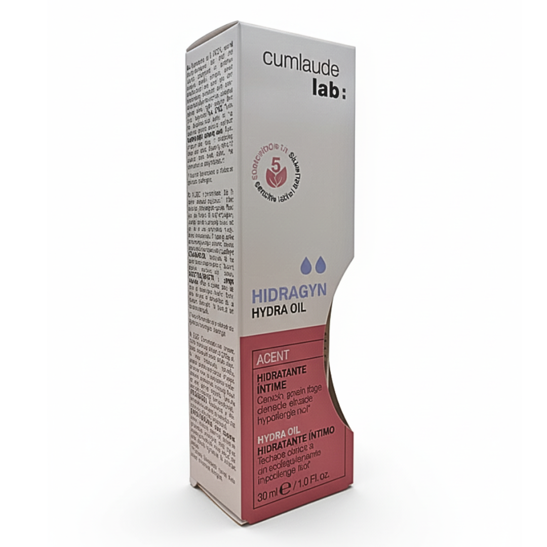 Cumlaude Lab Hydra Oil huile vulvaire 30 ml – flacon