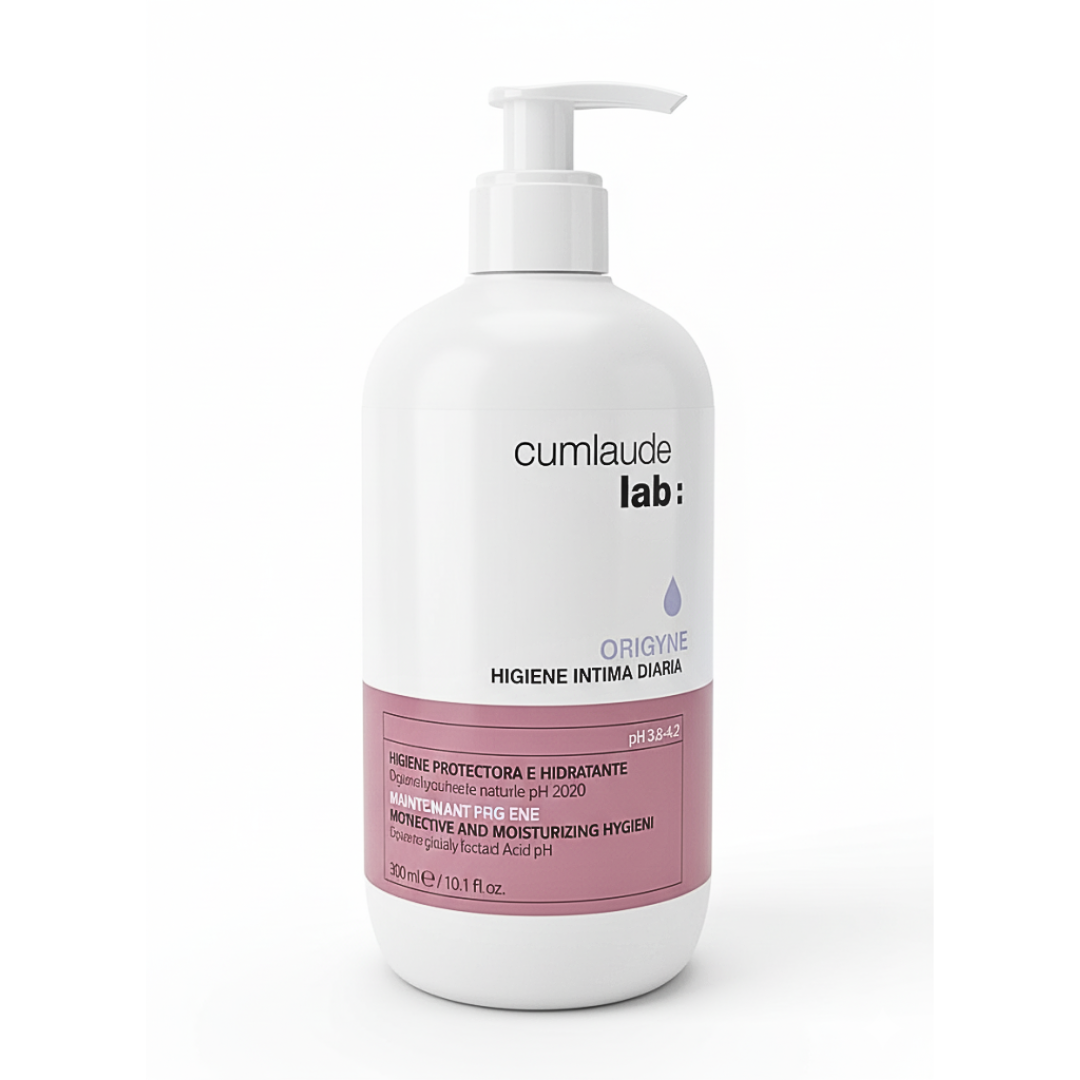 Cumlaude Lab Origin gel hygiène intime 500 ml – flacon