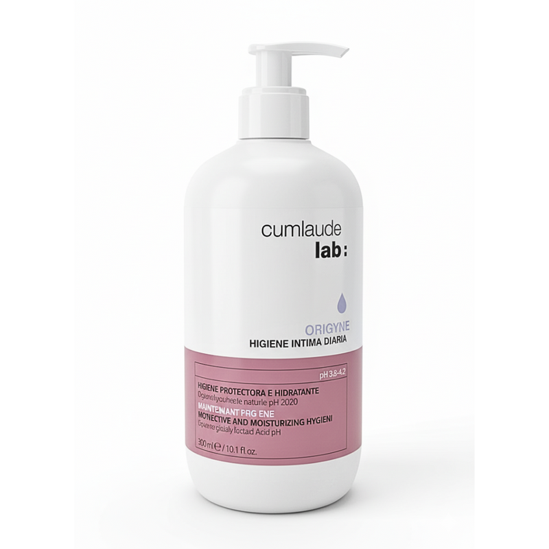 Cumlaude Lab Origin Gel de Higiene Íntima 500ml