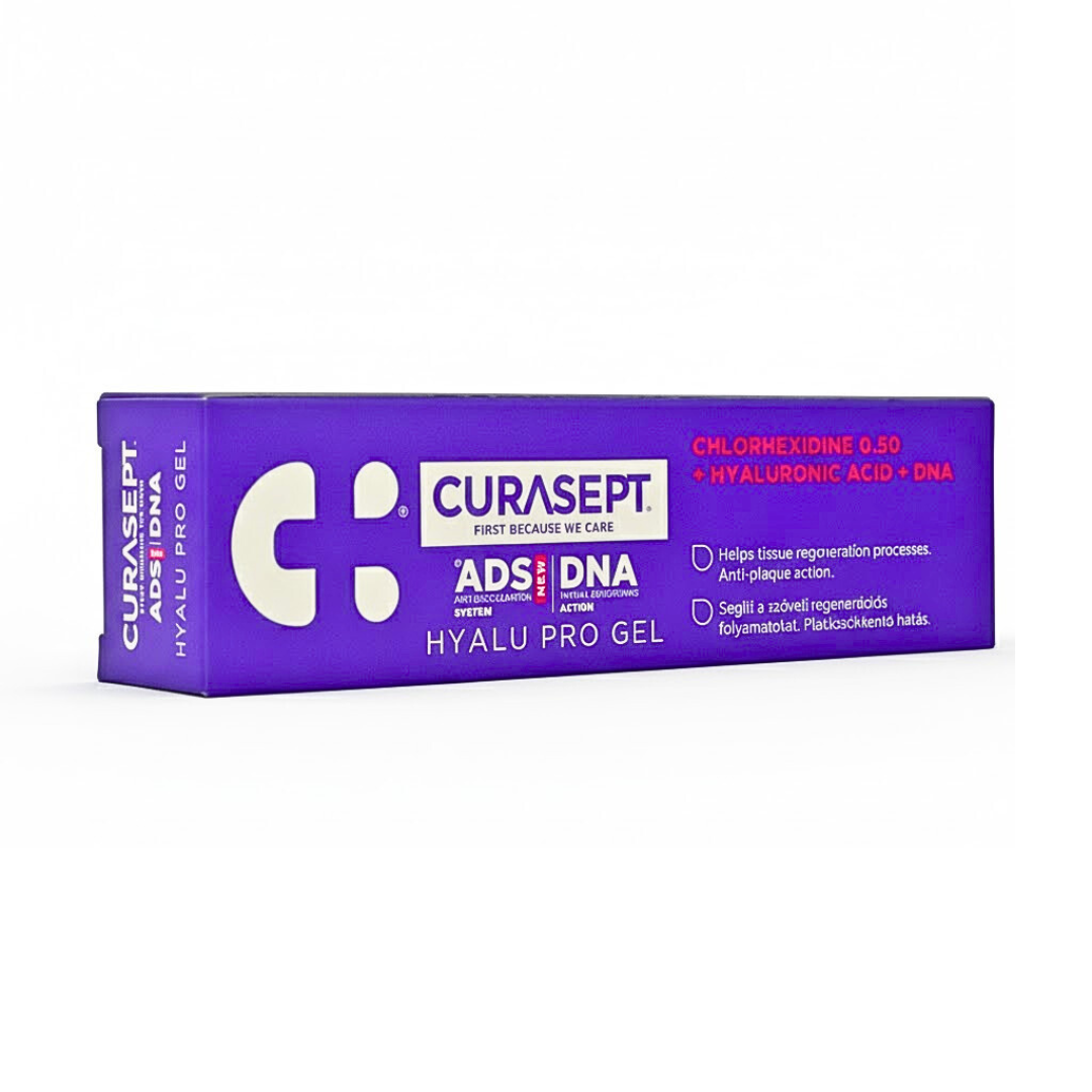 Curasept ADS Hyalu Pro Gel gingival 30 ml – tube
