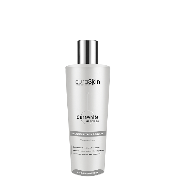 Gommage éclaircissant CuraSkin Curawhite 200 ml