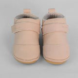 Cuteshez Baby Leather Slippers GO Model – Pink