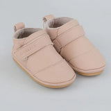Cuteshez Baby Leather Slippers GO Model – Pink
