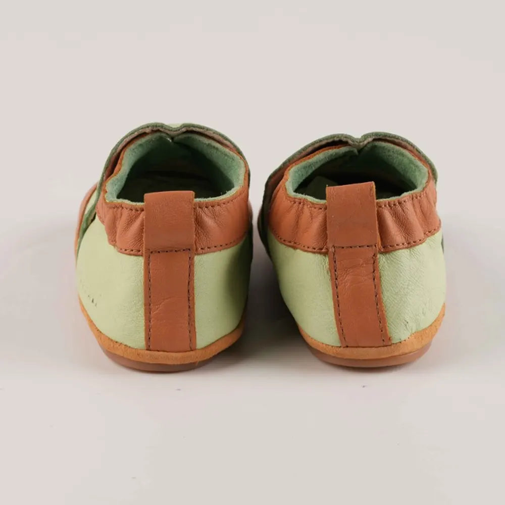 Cuteshez Patucos Bebé Piel – Palmera Verde