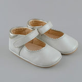 Cuteshez Escarpin Cuir - Blanc Dentelle