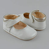 Cuteshez Escarpin Cuir - Blanc Dentelle