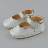 Cuteshez Escarpin Cuir - Blanc Dentelle