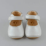 Cuteshez Escarpin Cuir - Blanc Dentelle