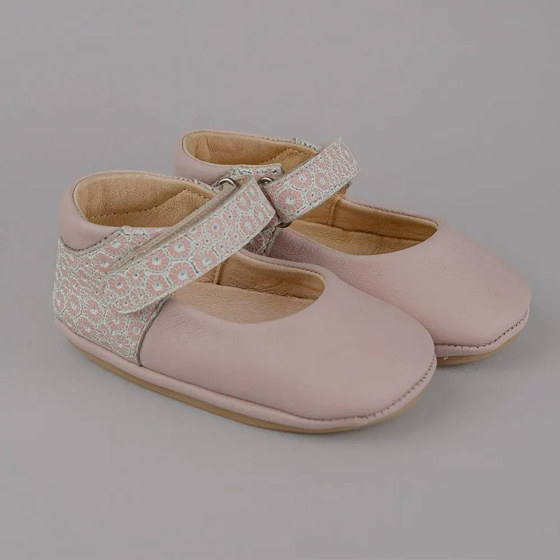 Cuteshez Escarpin Cuir - Rose