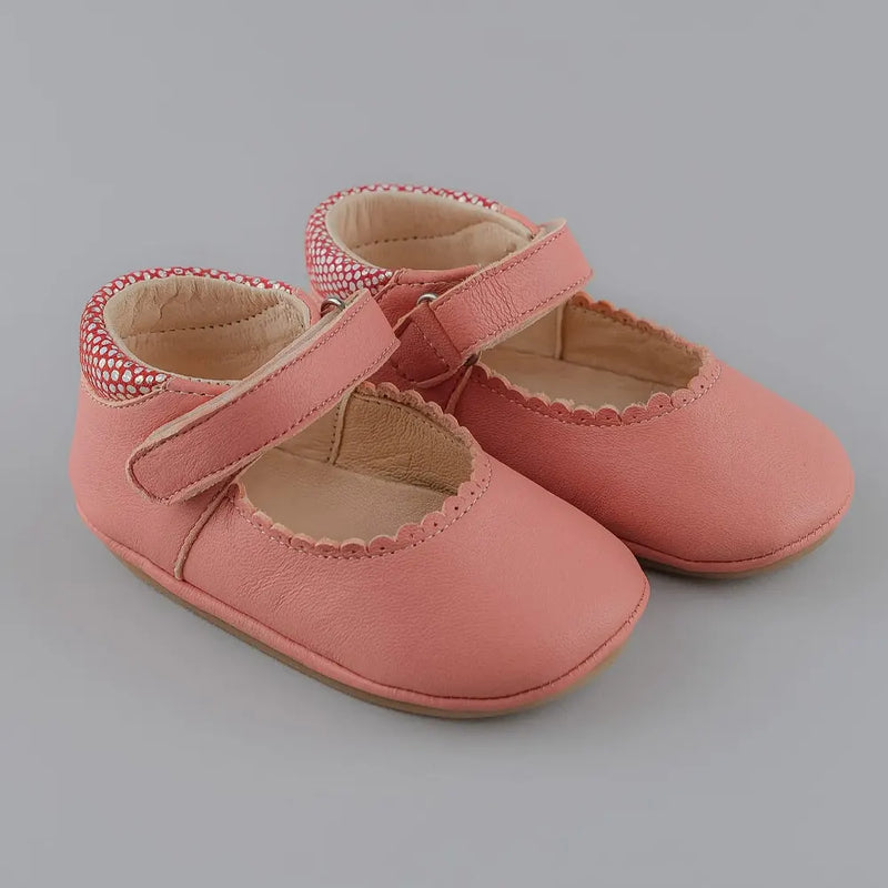 Cuteshez Escarpin Cuir - Saumon