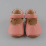 Cuteshez Escarpin Cuir - Saumon