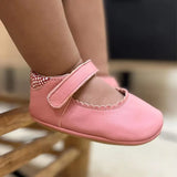 Cuteshez Escarpin Cuir - Saumon