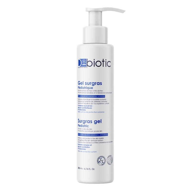 D-BIOTIC Gel Surgras Pediátrico 200ml