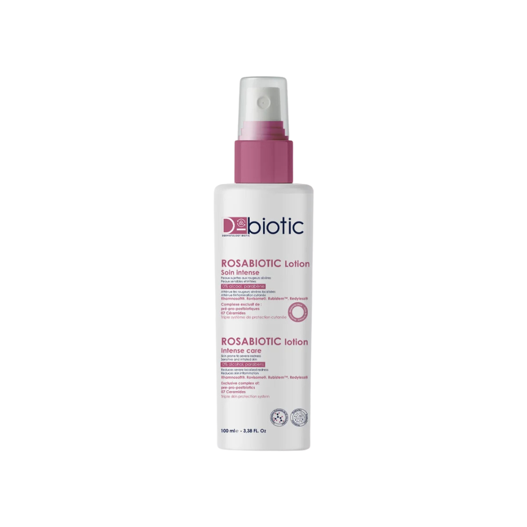 D-Biotic Rosabiotic Lotion – 100 ml – photo du produit