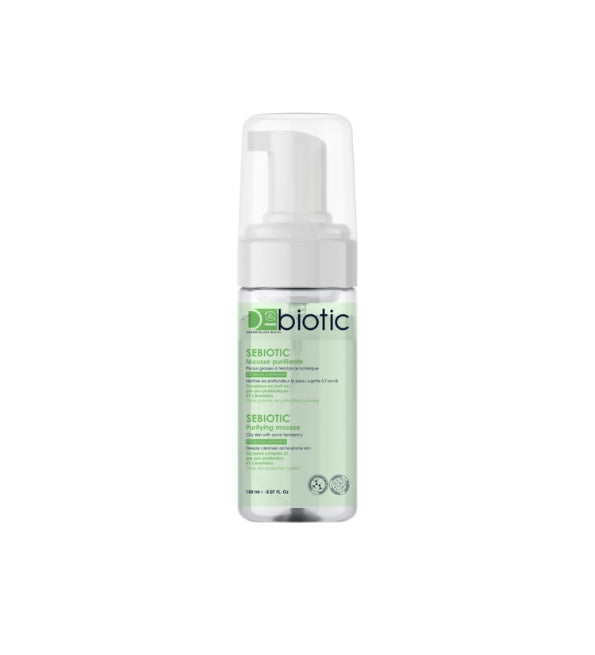 Mousse purificante sebiótico D-Biotic 150 ml