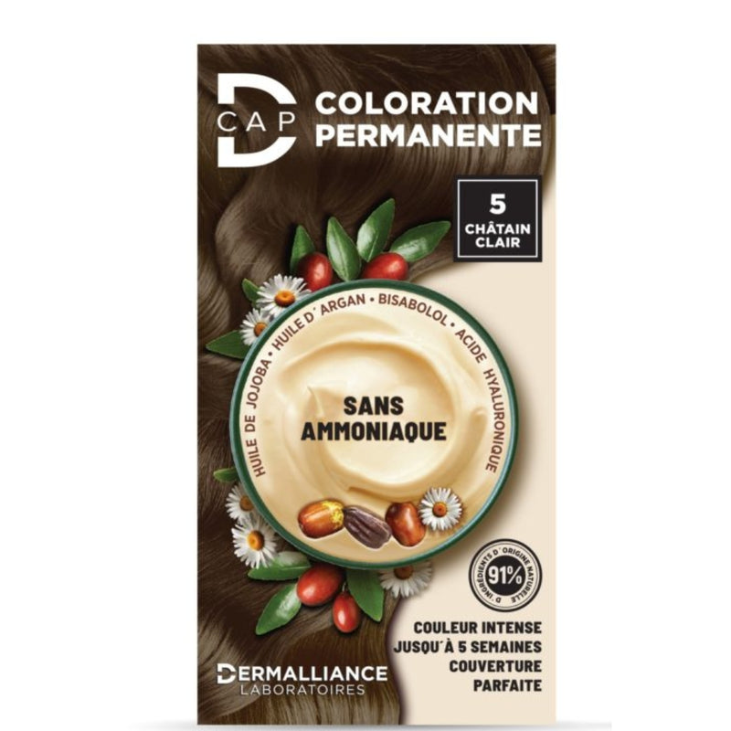 D-CAP Hair Colour No. 5 Light Brown