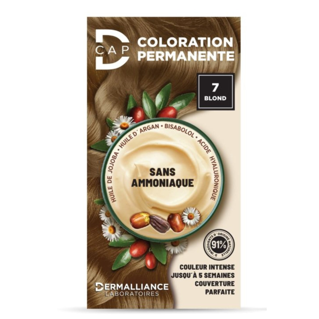 D-CAP Coloration N° 7 Blond