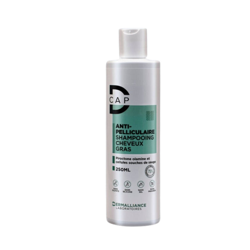 Champú anticaspa D-CAP para cabello graso 250 ml