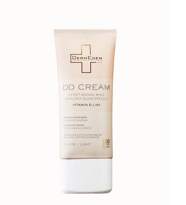 DermEden DD Cream SPF 50 Teinte Claire – tube du soin teinté