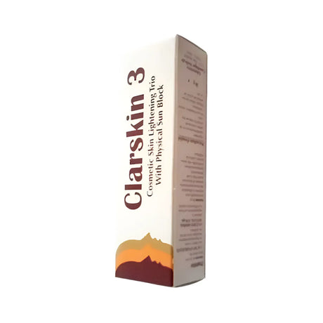 DERMO-SOINS CLARSKIN 3 Trio dépigmentant cosmétique photoprotecteur 30 g