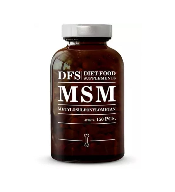 Diet Food MSM 750 mg – 150 comprimés