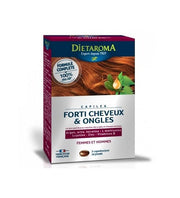 Dietaroma Forti Cheveux & Ongles – boîte de 60 capsules
