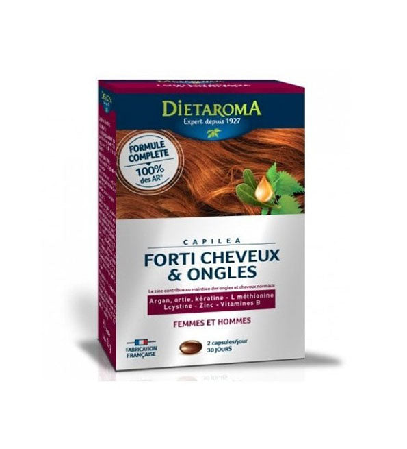 Dietaroma Forti للشعر والأظافر – 60 كبسولة