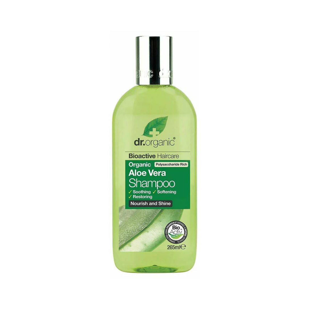 Dr. Organic shampooing aloe vera 265 ml – flacon