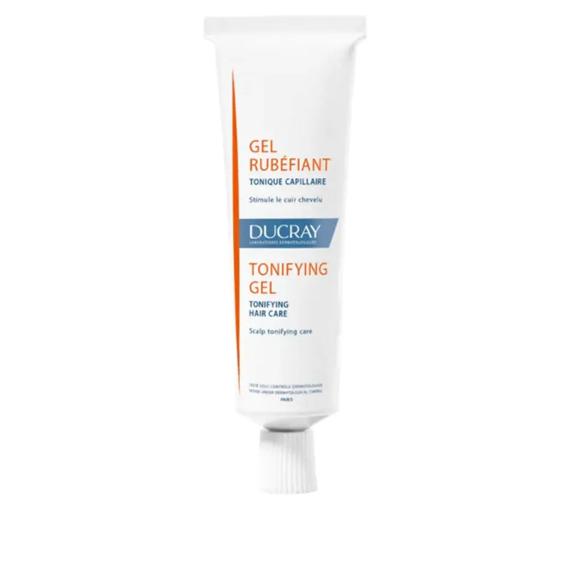 Ducray Gel Rubéfiant Tonique Capillaire 30 ml