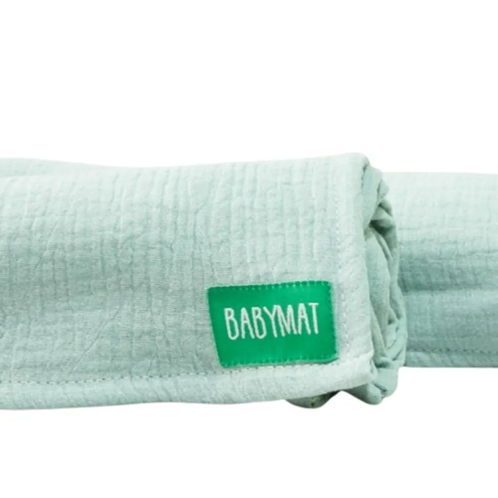 Duo de Langes Babymat - Vert Pale