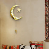 Décoration Suspendue Lune – 20 x 65 cm