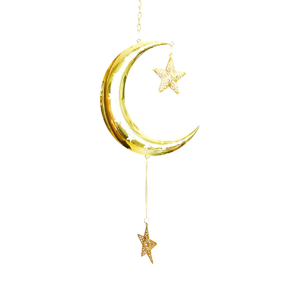Décoration Suspendue Lune – 20 x 65 cm