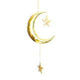 Décoration Suspendue Lune – 20 x 65 cm
