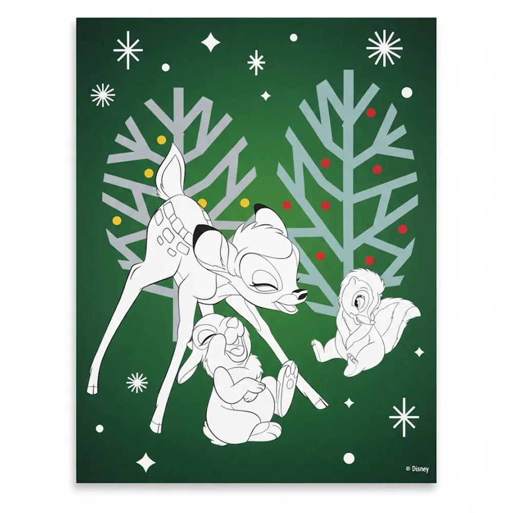 Decoraciones para Ventanas de Navidad – Disney y Pixar - 6A+