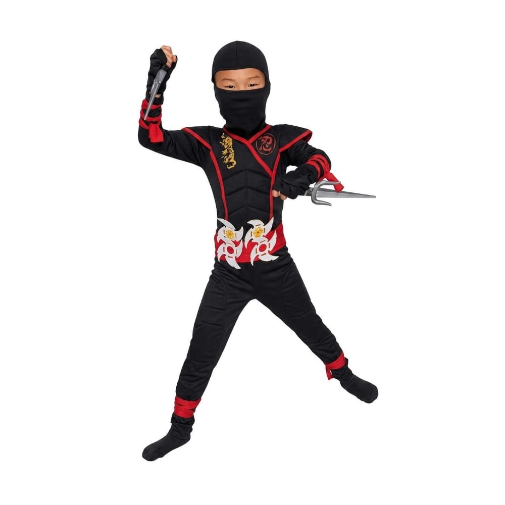 زي محارب النينجا التنين