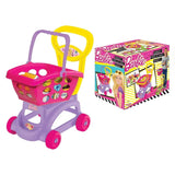 Dede Carrito de mercado Barbie - 3A+