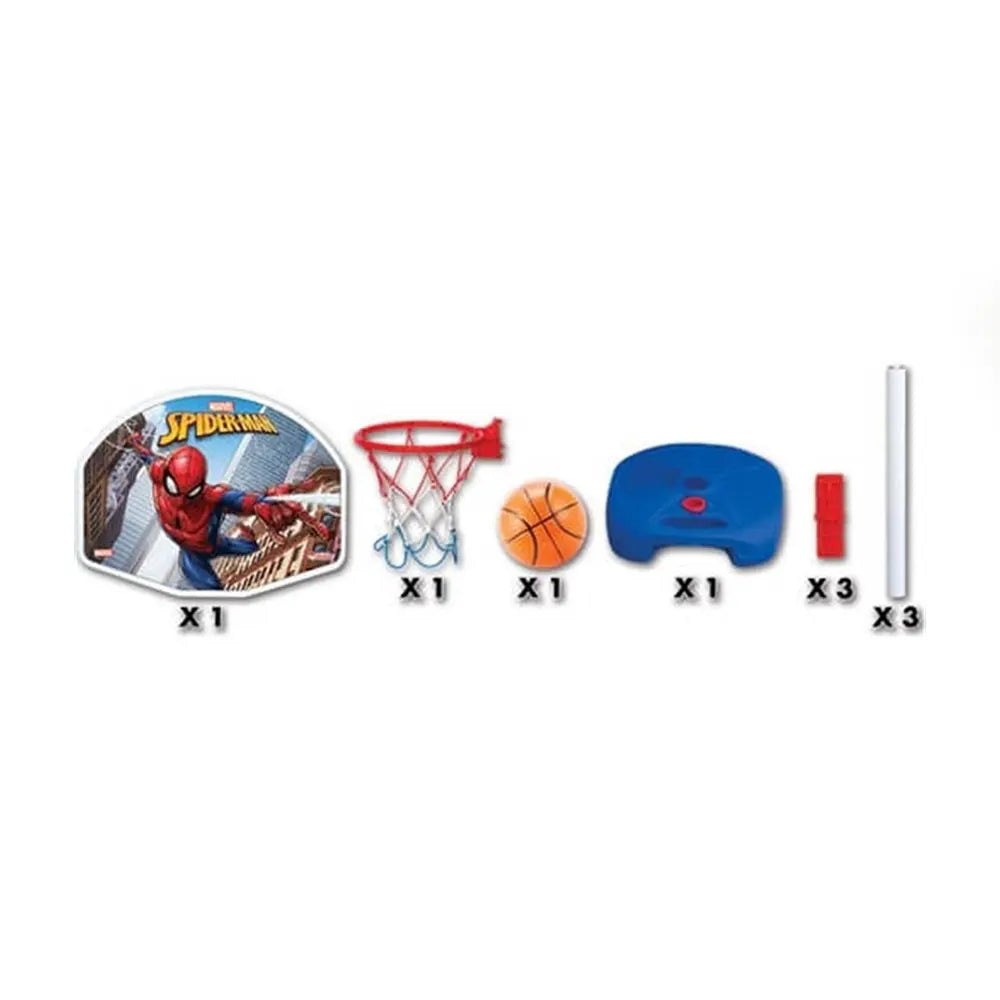 Dede Basket  Panier et Ballon pour Enfants Spiderman - 3A+