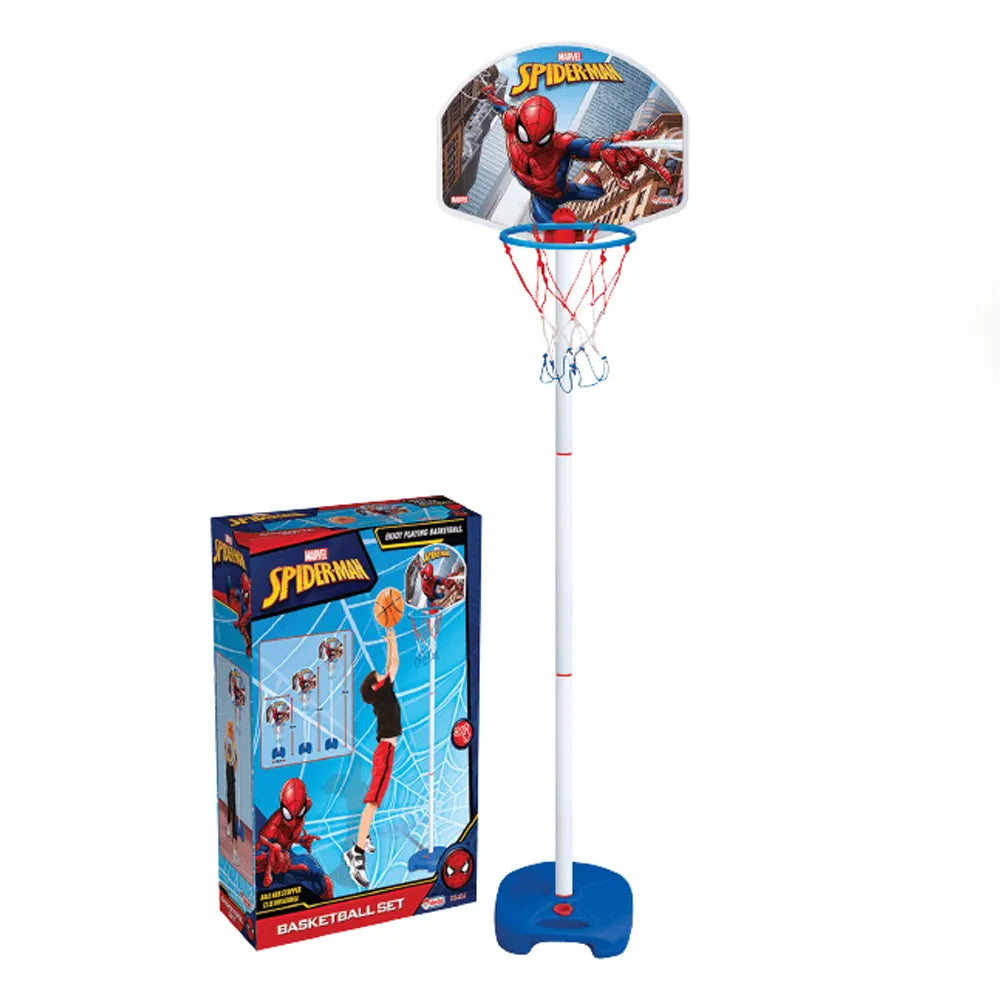 Dede Basket  Panier et Ballon pour Enfants Spiderman - 3A+