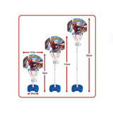 Dede Basket  Panier et Ballon pour Enfants Spiderman - 3A+