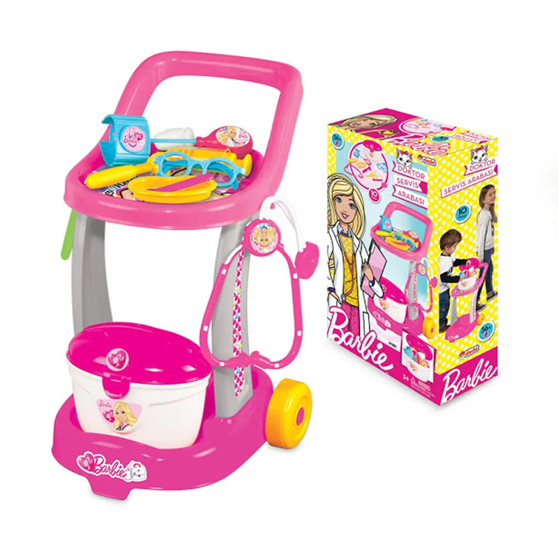 Dede Chariot Docteur Barbie - 3A+