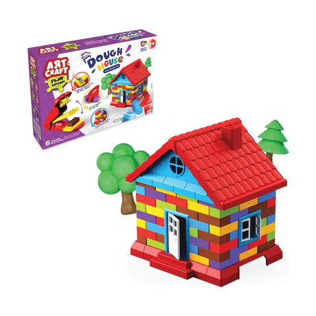 Dede Modeling Clay House Set - 3Y+