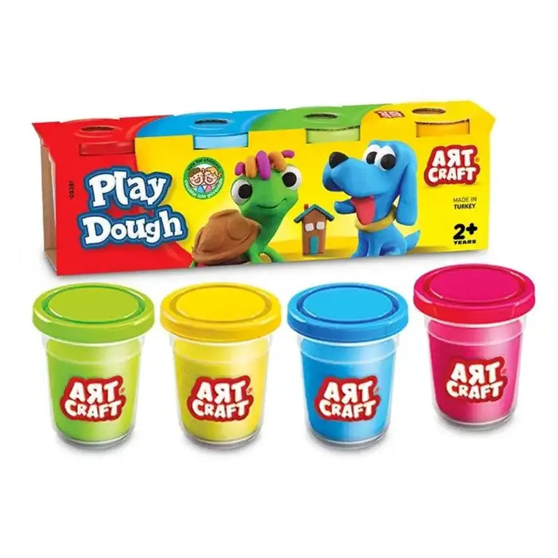 Dede Art Craft Large Jar of Modeling Clay - 3Y+