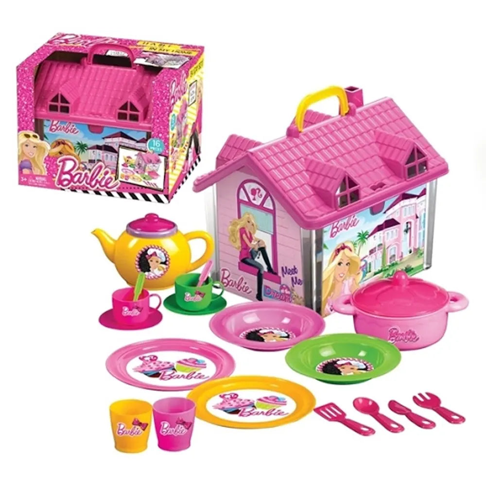 Dede Maison Dînette Barbie avec Accessoires - 3A+