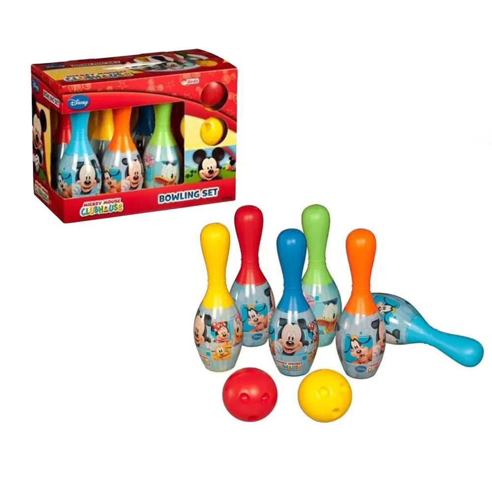 Dede Mickey Jeu de Bowling Enfant - 3A+