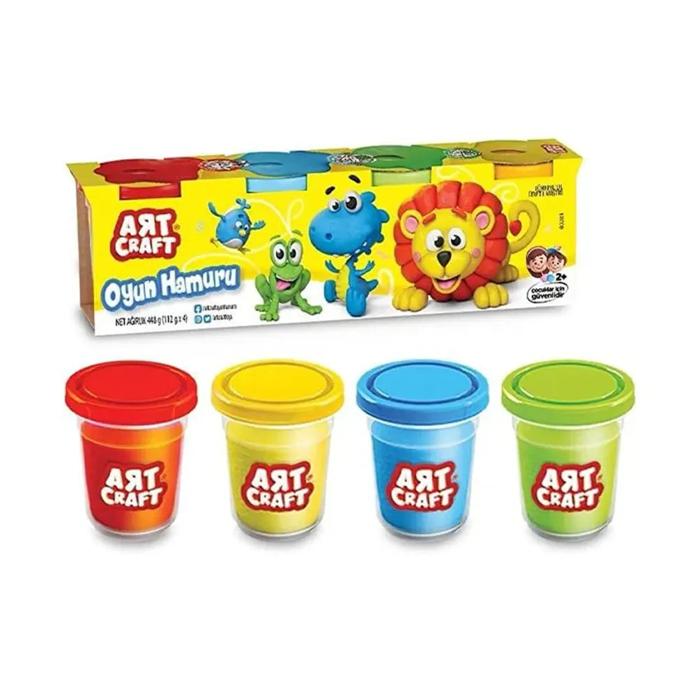 Dede Bote pequeño de plastilina Art Craft - 3A+
