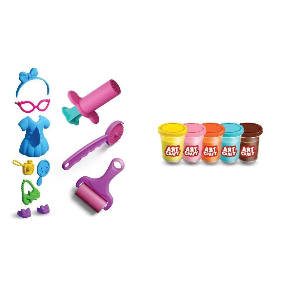 Dede Poupée Pâte à Modeler Dress Up - 3A+