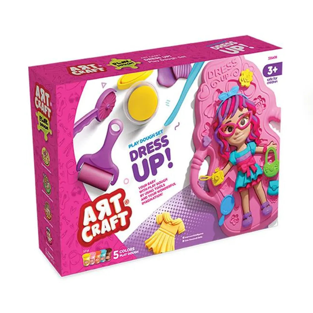 Dede Poupée Pâte à Modeler Dress Up - 3A+