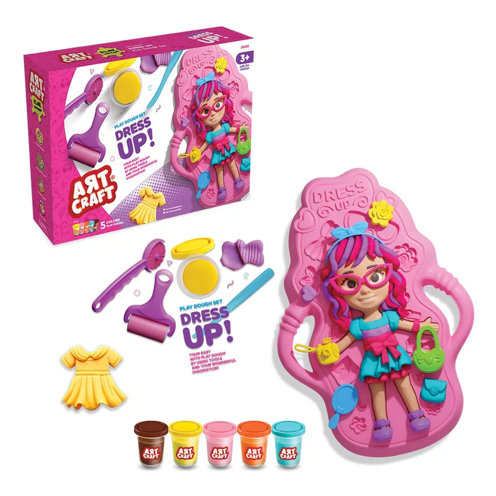 Dede Muñeca de Plastilina Vísteme - 3A+