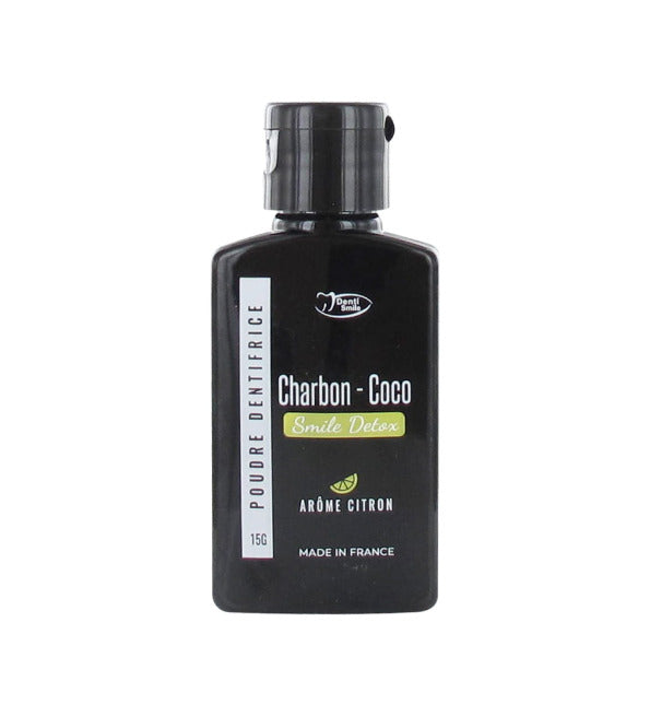 Denti-Smile Charcoal Whitening Powder “Lemon Aroma” 15g