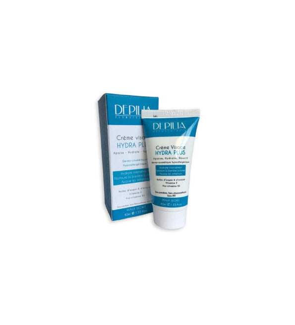 Depilia hidra plus crema facial 50ml